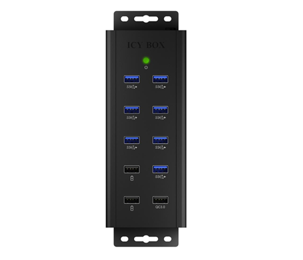 ICY BOX HUB USB-B - 10x USB-A (7x USB 3.2 Gen1) - 1265614 - zdjęcie 5